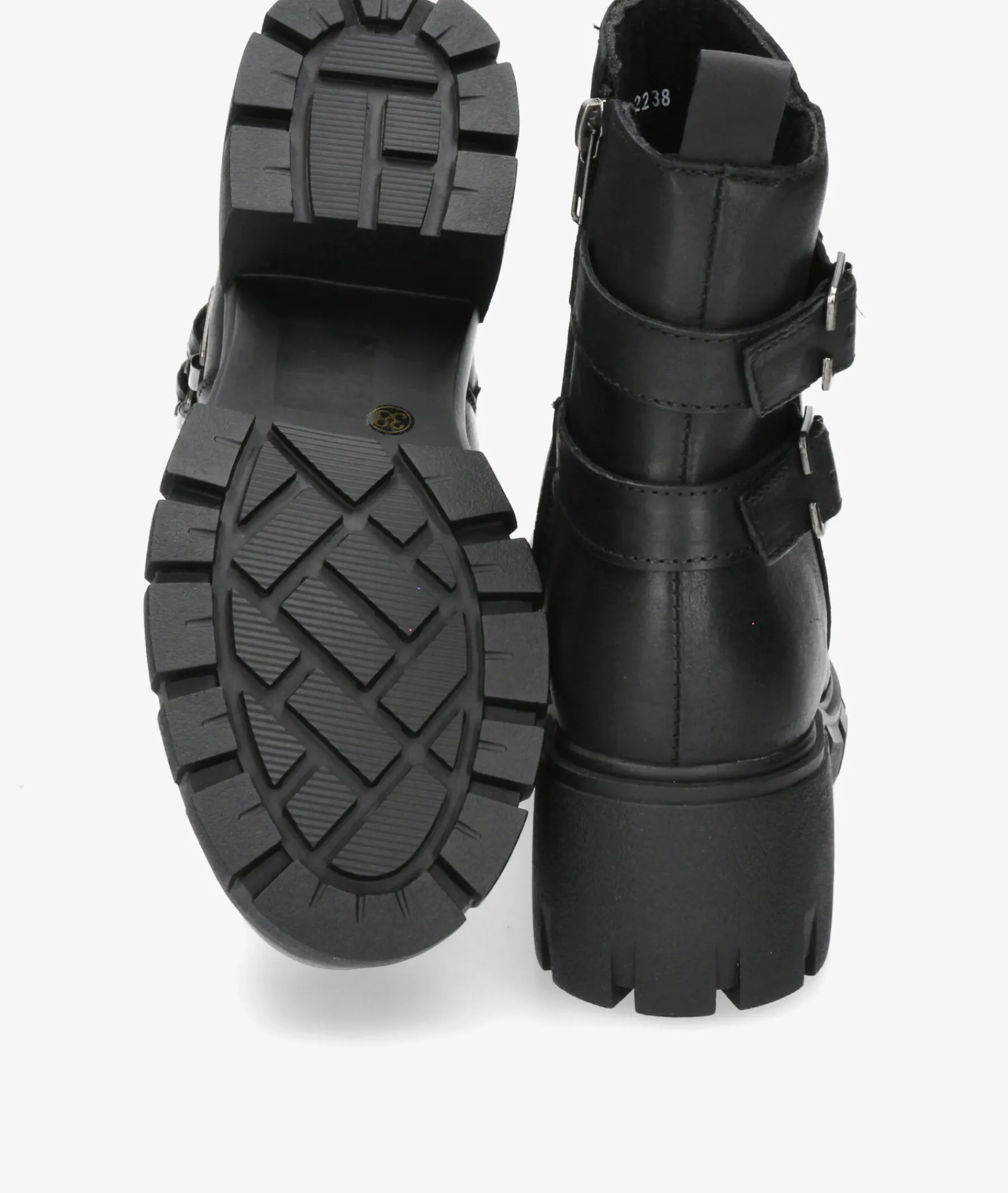 Mujer Rhostock Botines*Botines JACKS-22 LB21483-8 en negro