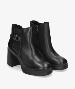 Mujer Rhostock Botines*Botines JACKS-23 LB230078-2 en negro