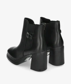 Mujer Rhostock Botines*Botines JACKS-23 LB230078-2 en negro