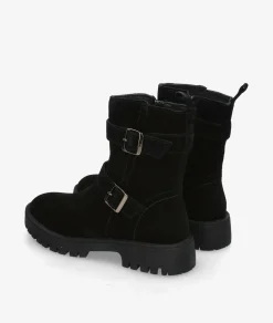 Mujer St Gallen Botines*Botines St. Gallen MIMOC-01 en serraje negro