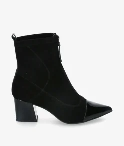 Mujer Stephen Allen Botines*Botines ARISTIBOOTY K19118H-C18 en negro
