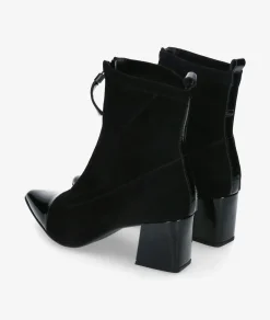Mujer Stephen Allen Botines*Botines ARISTIBOOTY K19118H-C18 en negro