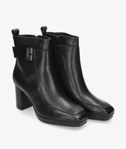 Mujer Stephen Allen Botines*Botines HADDESBOOTY 70-2437H-2 en negro