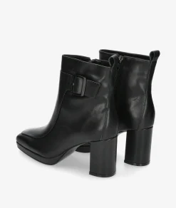 Mujer Stephen Allen Botines*Botines HADDESBOOTY 70-2437H-2 en negro