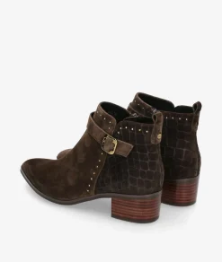 Mujer Stephen Allen Botines*Botines LAUR-14 38330-C3 en coco