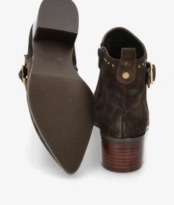 Mujer Stephen Allen Botines*Botines LAUR-14 38330-C3 en coco