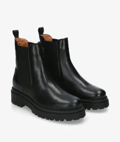 Mujer Traveris Botines*Botines B-3458 en negro
