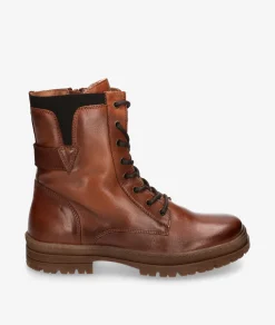 Mujer Traveris Botines*Botines IB-24178 en cuero
