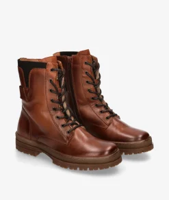 Mujer Traveris Botines*Botines IB-24178 en cuero