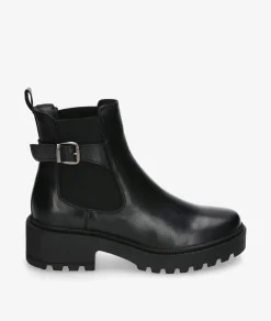 Mujer Traveris Botines*Botines IB-24552 en negro