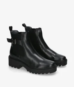 Mujer Traveris Botines*Botines IB-24552 en negro