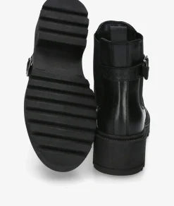 Mujer Traveris Botines*Botines IB-24552 en negro