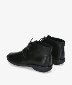 Mujer Traveris Botines*Botines IB18158 en negro