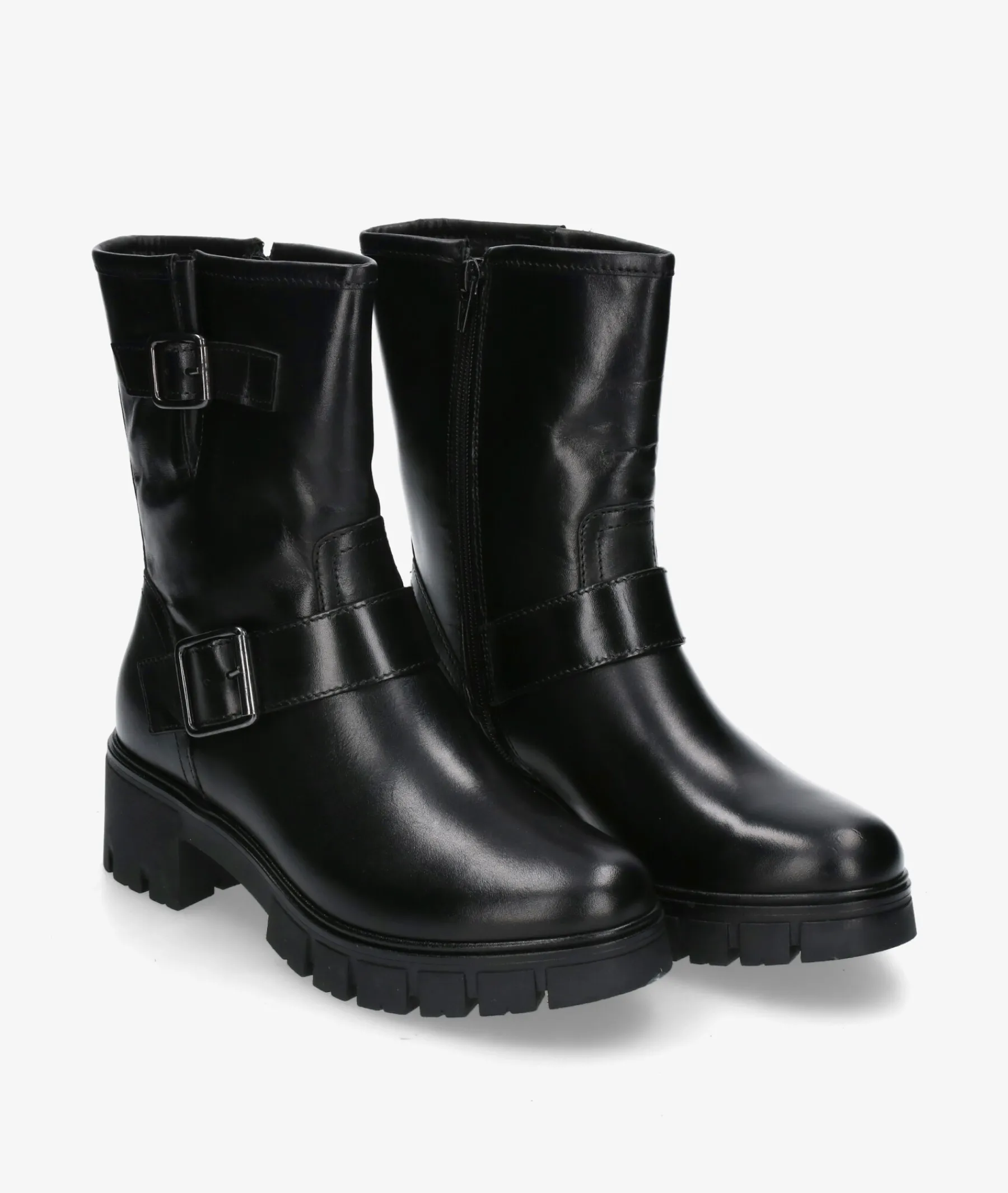 Mujer Traveris Botines*Botines LOR27 - 1426 en negro