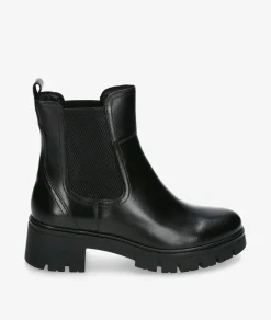 Mujer Traveris Botines*Botines LOR40-1676 en negro
