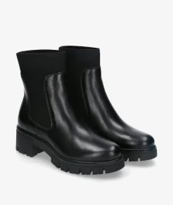 Mujer Traveris Botines*Botines LOR19-1675 en negro