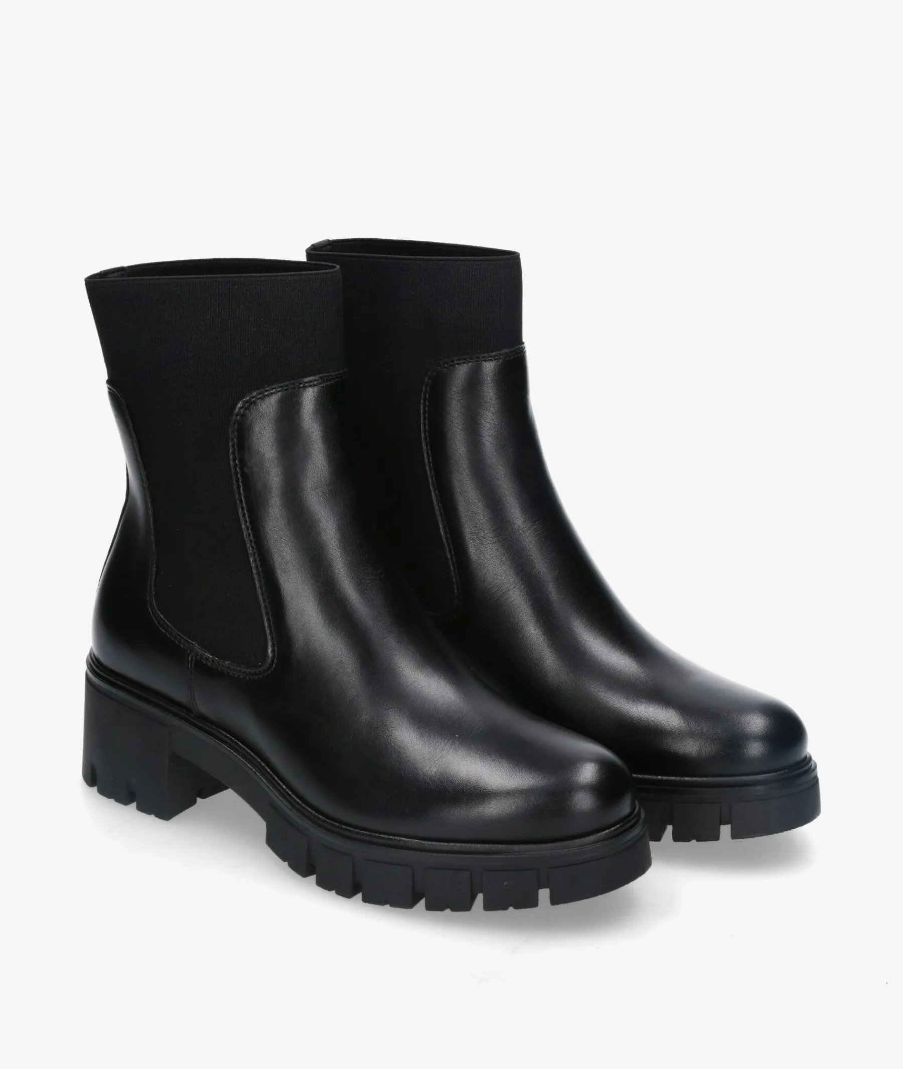 Mujer Traveris Botines*Botines LOR19-1675 en negro