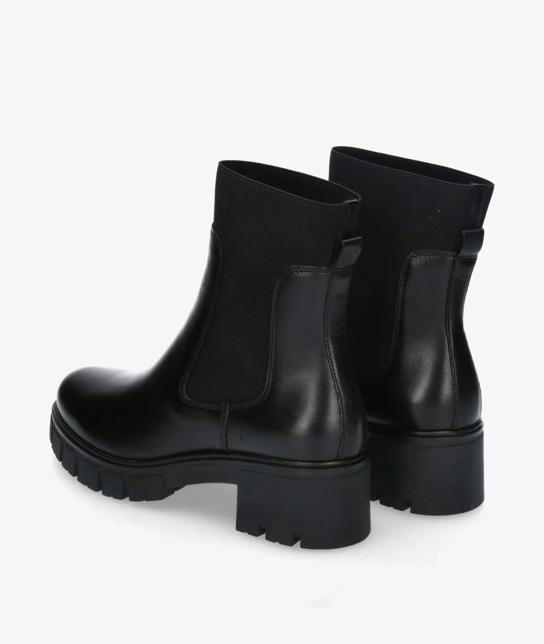 Mujer Traveris Botines*Botines LOR19-1675 en negro