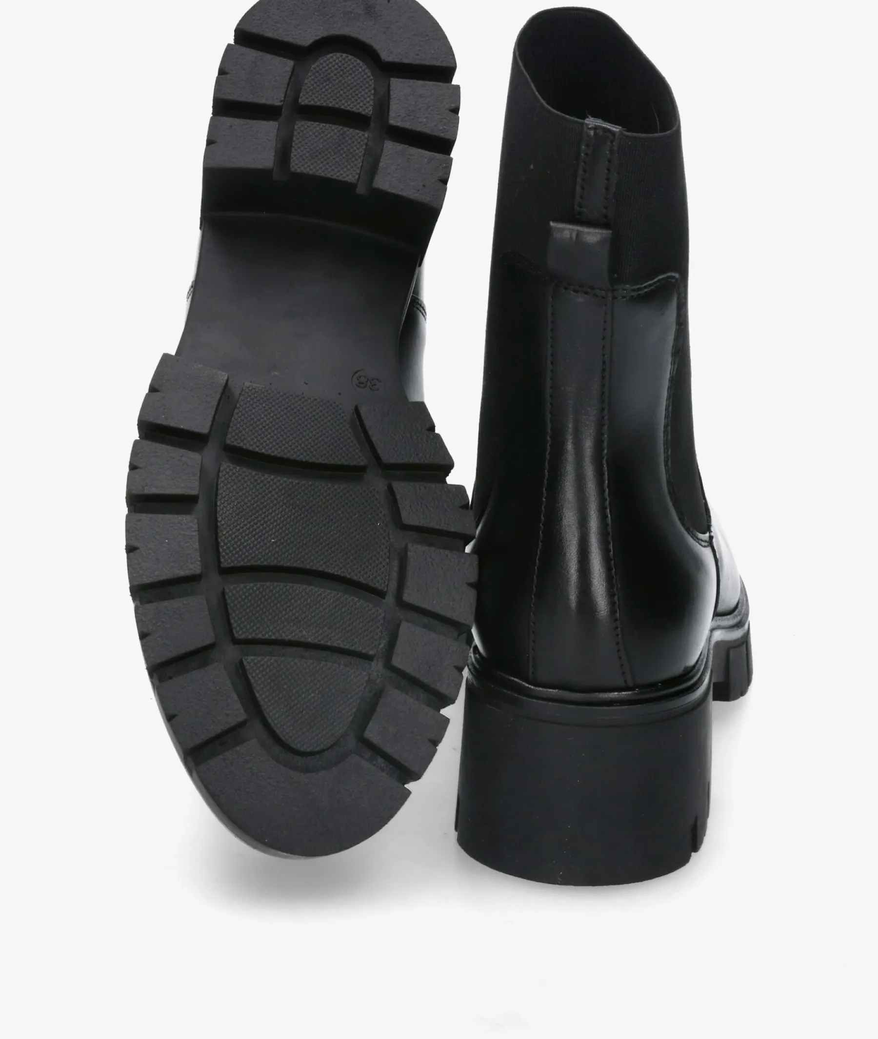 Mujer Traveris Botines*Botines LOR19-1675 en negro