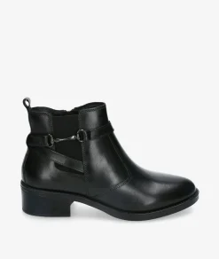 Mujer Traveris Botines*Botines LOR14-2744 en negro
