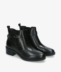 Mujer Traveris Botines*Botines LOR14-2744 en negro
