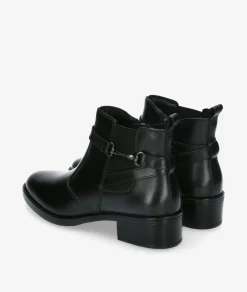 Mujer Traveris Botines*Botines LOR14-2744 en negro