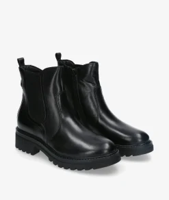 Mujer Traveris Botines*Botines LOR17-690 en negro