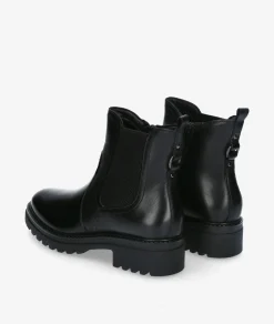 Mujer Traveris Botines*Botines LOR17-690 en negro
