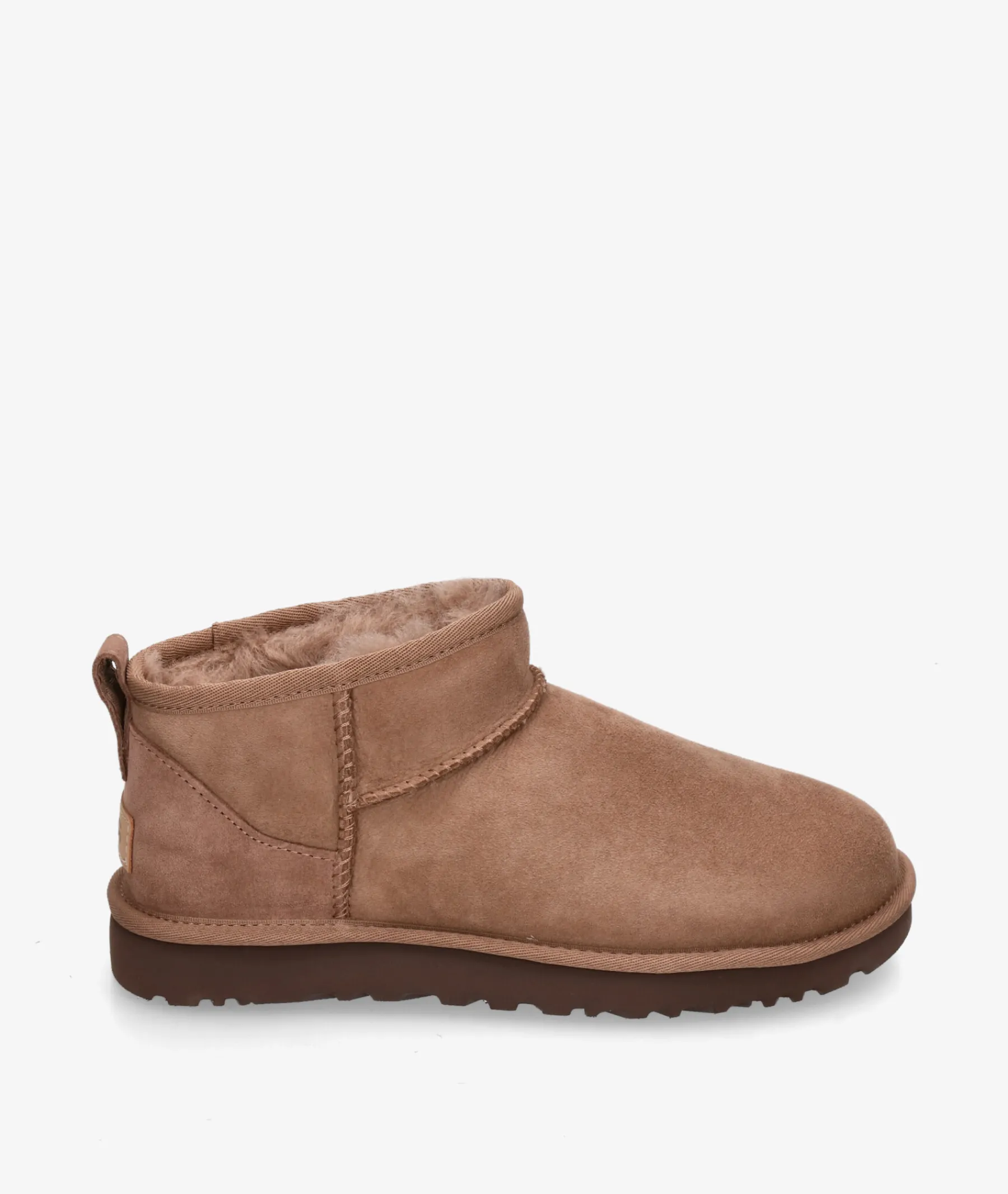 Mujer UGG Botines|Botas*Botines CLASSIC ULTRA MINI en topo