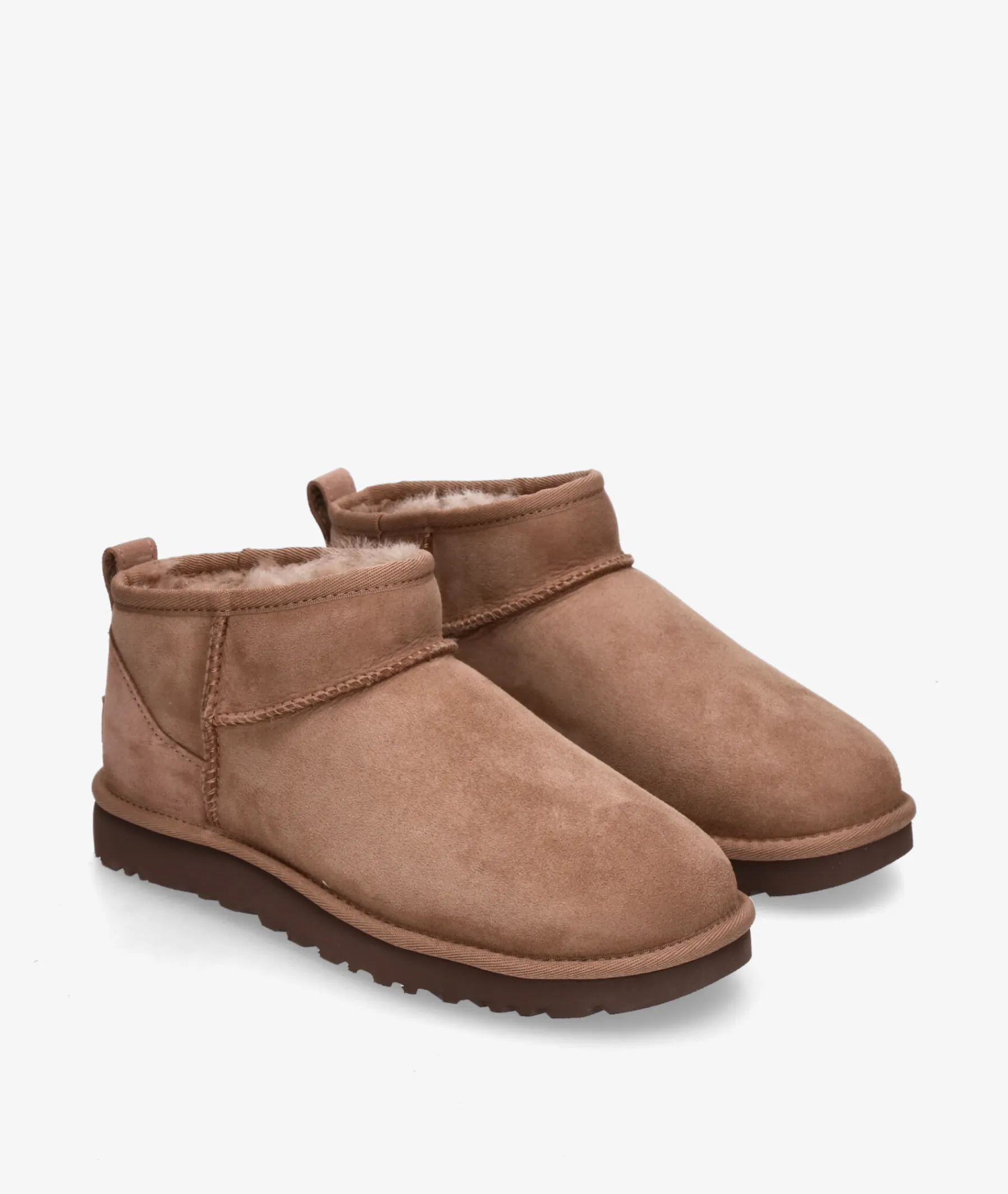 Mujer UGG Botines|Botas*Botines CLASSIC ULTRA MINI en topo