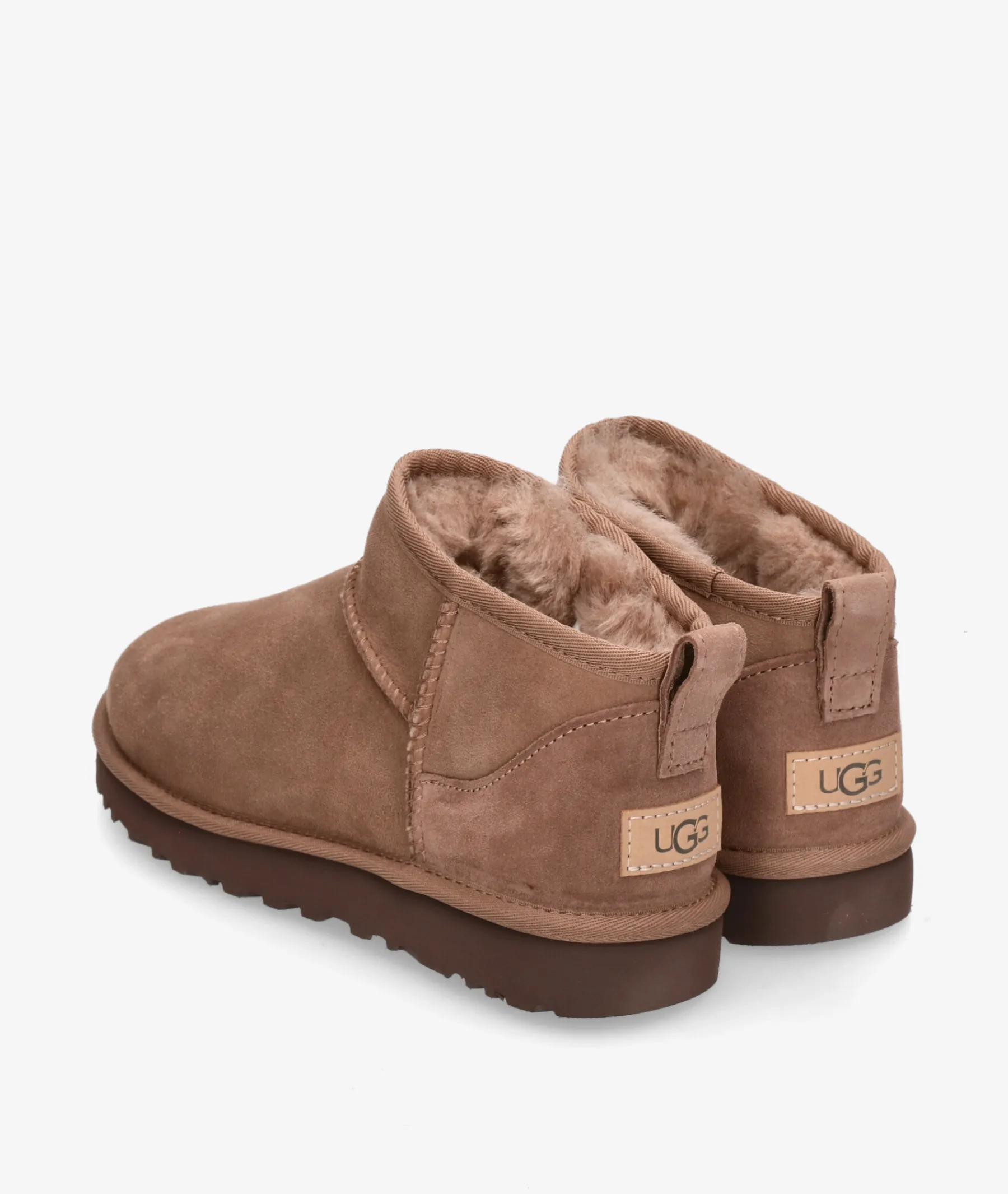 Mujer UGG Botines|Botas*Botines CLASSIC ULTRA MINI en topo