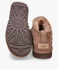 Mujer UGG Botines|Botas*Botines CLASSIC ULTRA MINI en topo