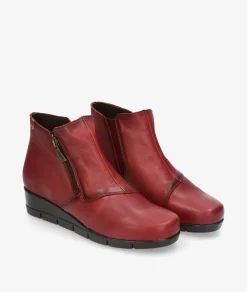Mujer Valeria´s Botines*Botines 9511 en cereza