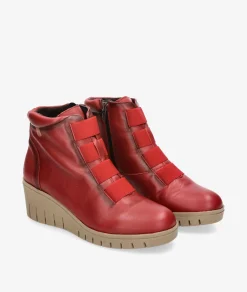 Mujer Valeria´s Botines*Botines 1541 en cereza