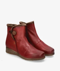 Mujer Valeria´s Botines*Botines 9520 en cereza