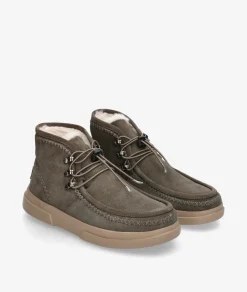 Mujer Walk in Pitas Botines*Botines ONTARIO en serraje
