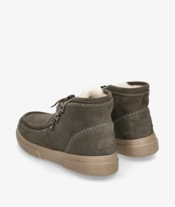 Mujer Walk in Pitas Botines*Botines ONTARIO en serraje