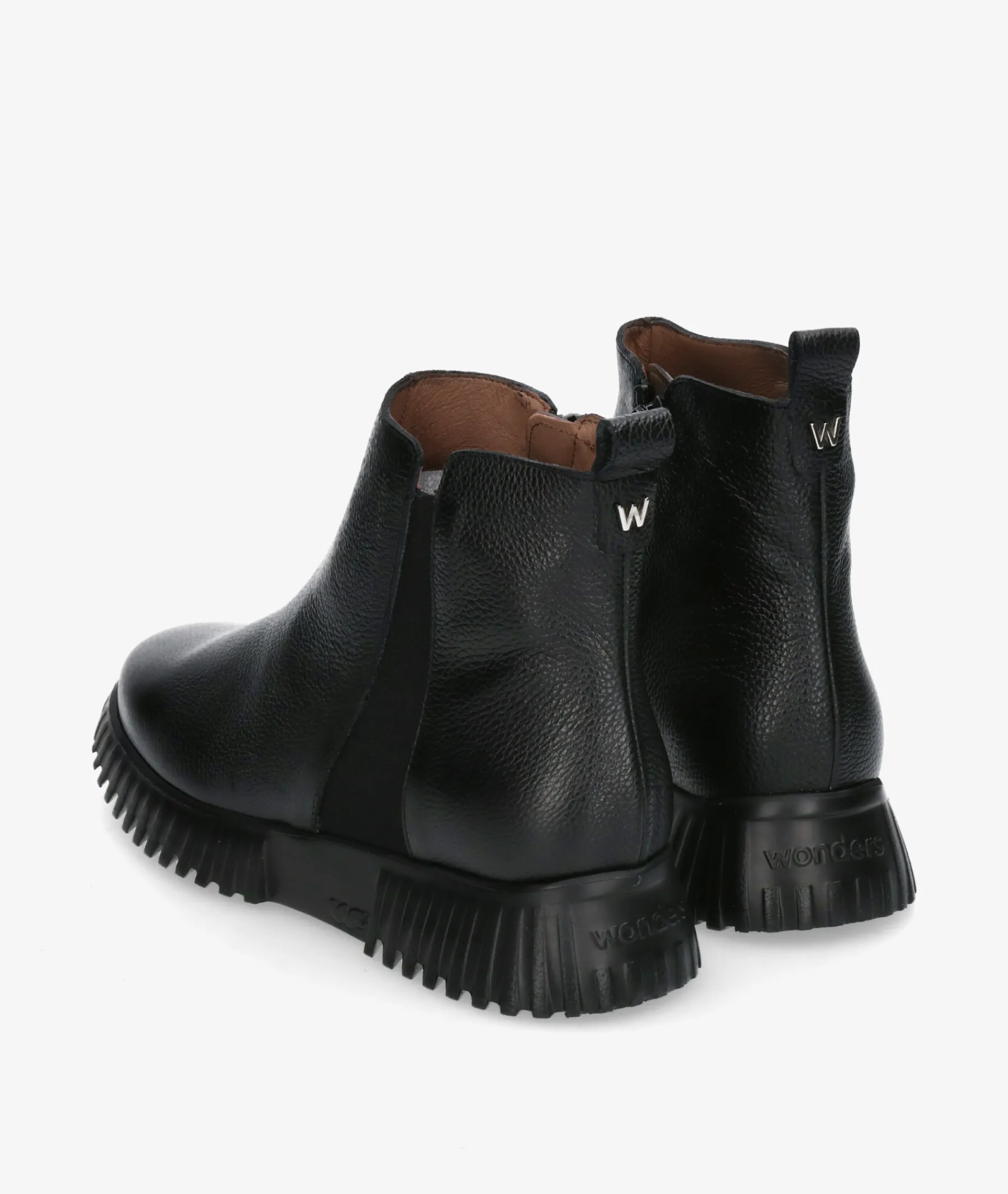 Mujer Wonders Botines*Botines A-4404 en negro