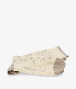Mujer bloom&you Calcetines*Calcetines bloom&you en hueso