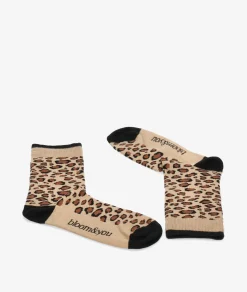 Mujer bloom&you Calcetines*Calcetines bloom&you en leopardo