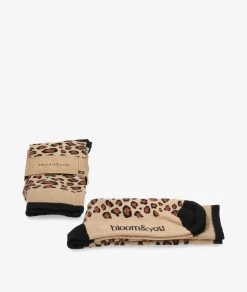 Mujer bloom&you Calcetines*Calcetines bloom&you en leopardo