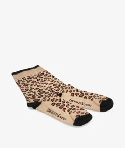 Mujer bloom&you Calcetines*Calcetines bloom&you en leopardo