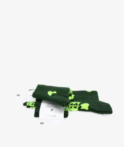 Mujer Happy Socks Calcetines*Calcetines P000454 en verde