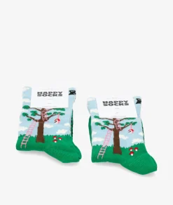 Mujer Happy Socks Calcetines*Calcetines P000037 en verde