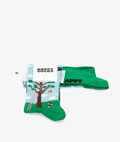 Mujer Happy Socks Calcetines*Calcetines P000037 en verde
