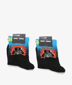 Mujer Happy Socks Calcetines*Calcetines P000275 en negro
