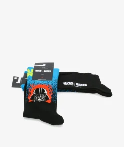 Mujer Happy Socks Calcetines*Calcetines P000275 en negro