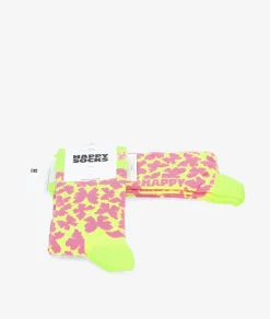 Mujer Happy Socks Calcetines*Calcetines P0000153 en amarillo