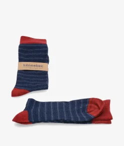 Mujer Kénnebec Calcetines|Calcetines*Calcetines en marino