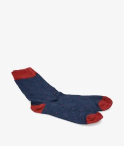 Mujer Kénnebec Calcetines|Calcetines*Calcetines en marino
